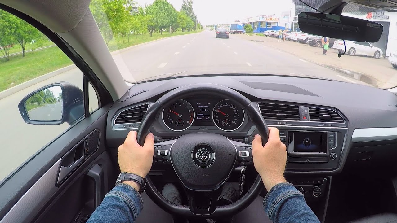 2017 Volkswagen Tiguan - POV Test Drive