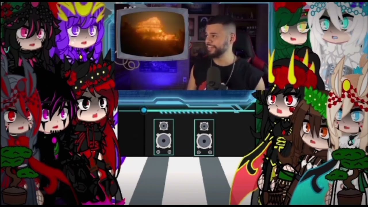 Kaijus fêmeas+ @Elementaltitanmothzilla reagindo a Quem é o Godzilla Minus One/Gacha Plus\