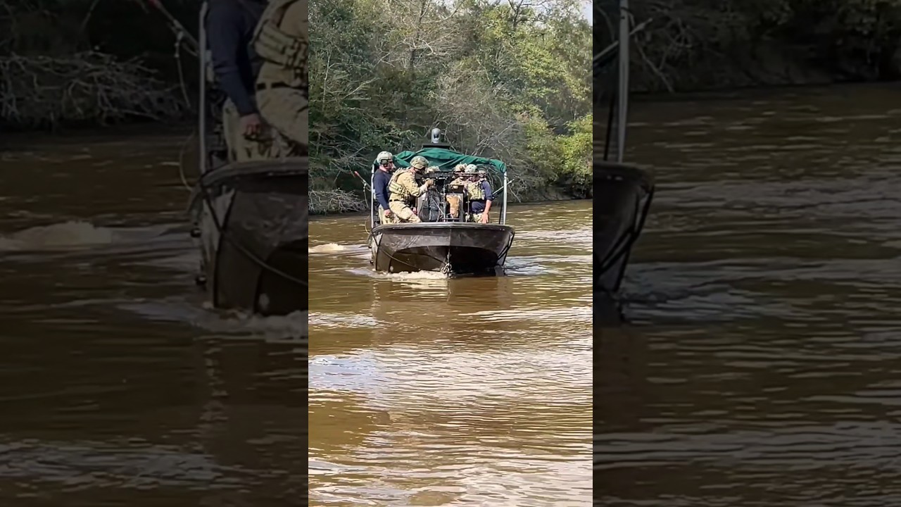 Dutch KCT and 12th Infantry Battalion Complete advanced Riverine Training