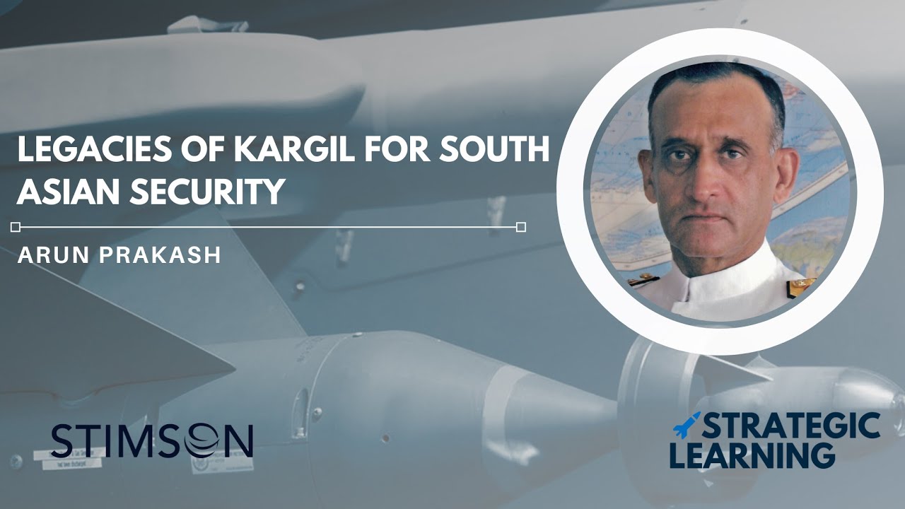 Legacies of Kargil for South Asian Security