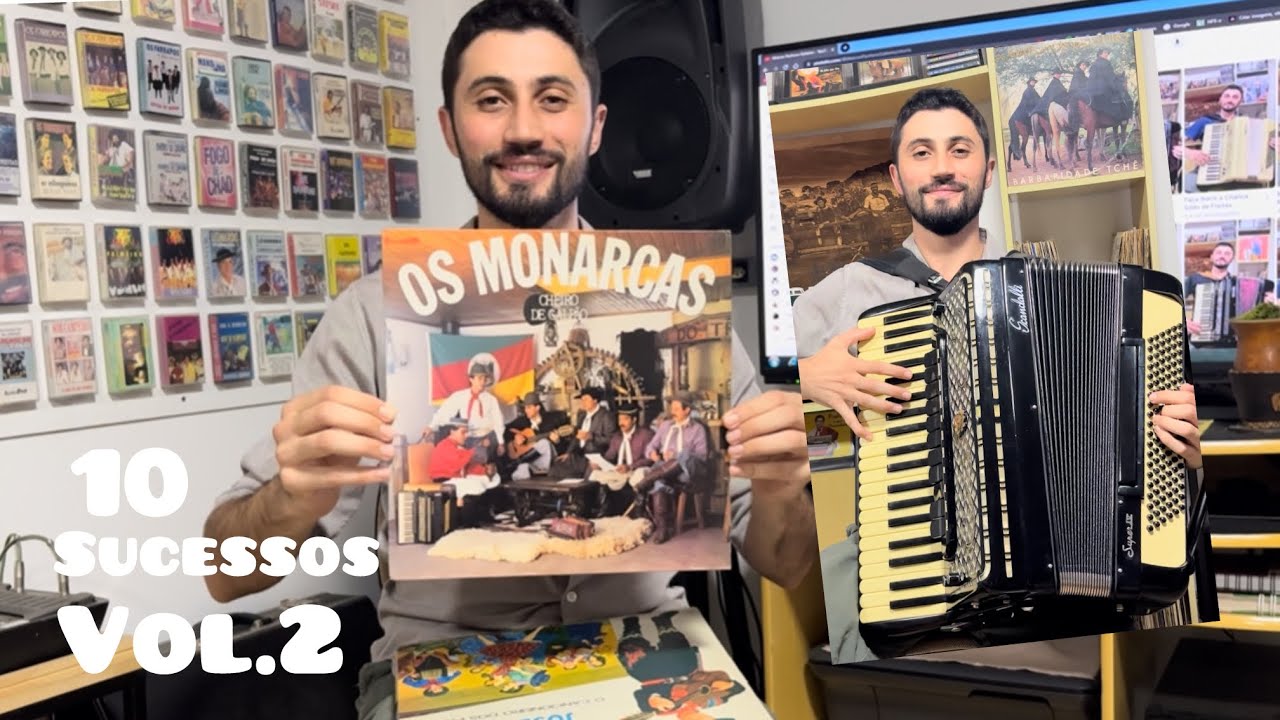 10 Sucessos da Música Gaúcha com MAICON PACHECO - Vol.2