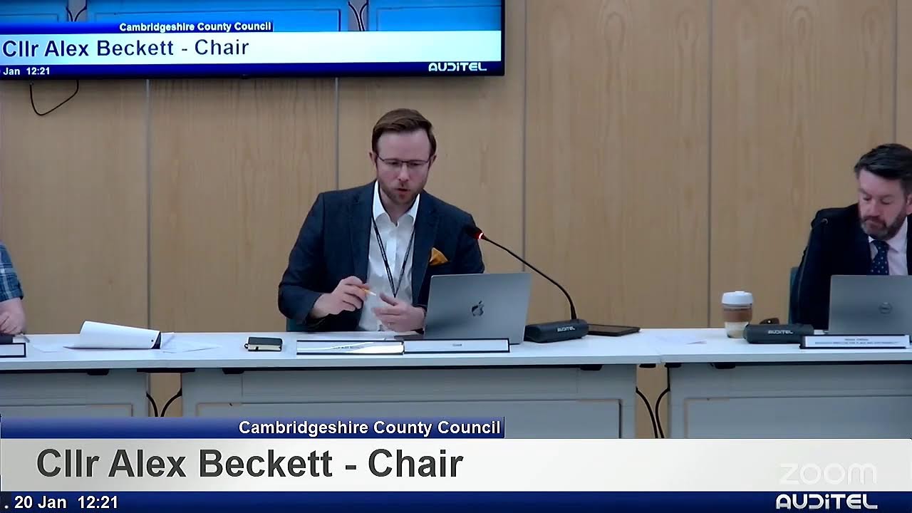 Highways and Transport Committee - Tuesday 20 January 2026