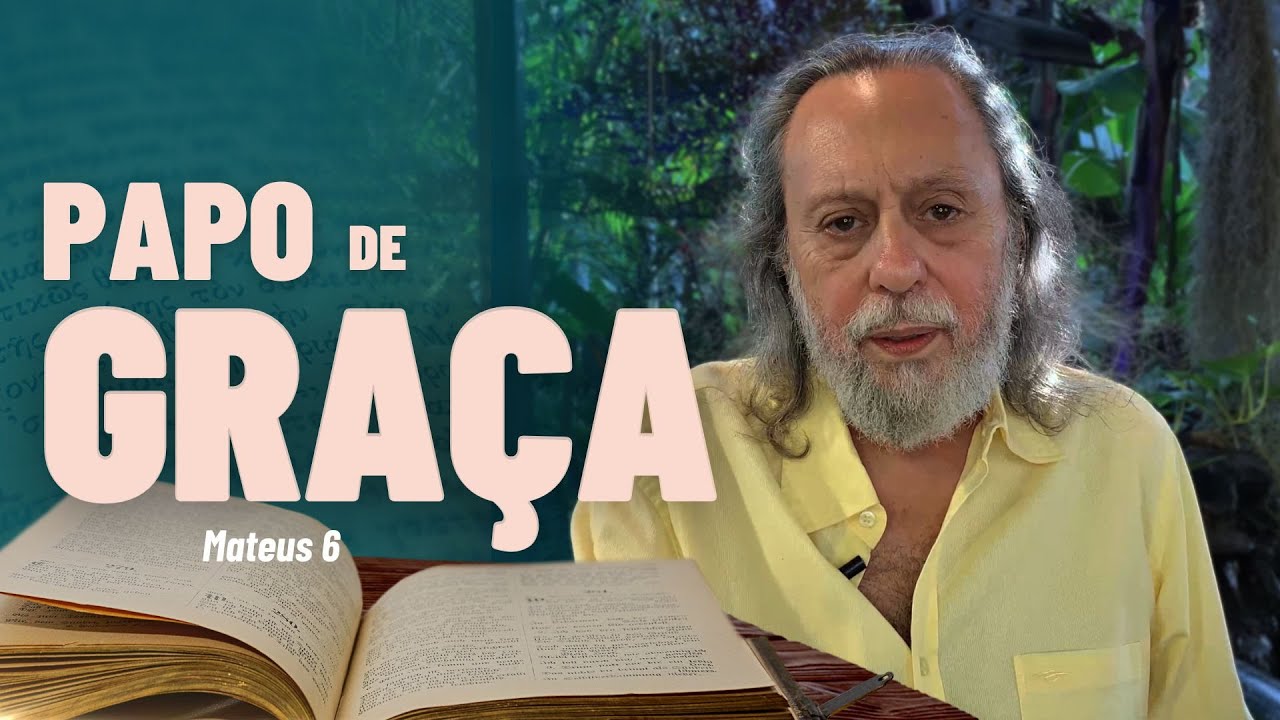 Ansiedade como grande falsificador de significados Pt 2 | PAPO DE GRA&Ccedil;A