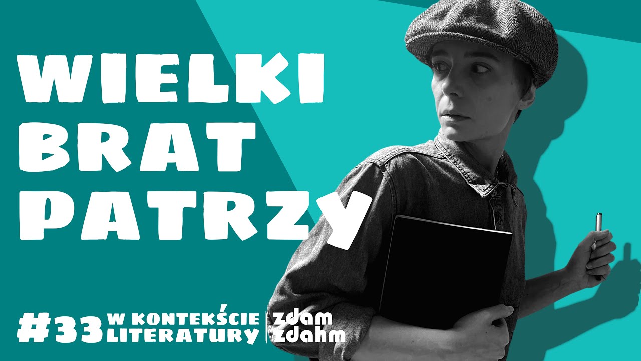WKL #33: Rok 1984 George’a Orwella (opracowanie i streszczenie)