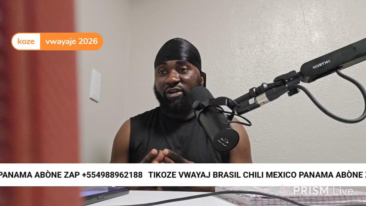 TIKOZE  vwayaj  2026 , ANPIL AYISYEN BEZWEN RANDEVOU VISA peyi brasil
