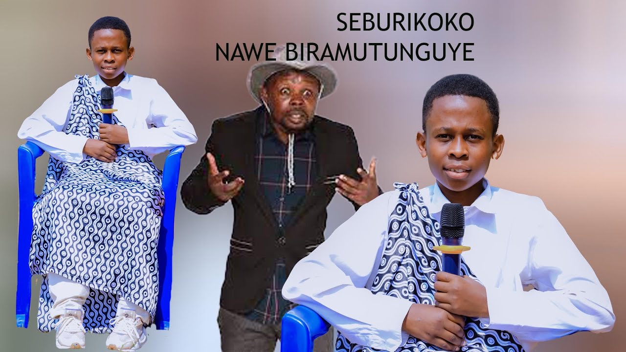 UMWANA URIGUSHAKISHA SEBURIKOKO CYANEE