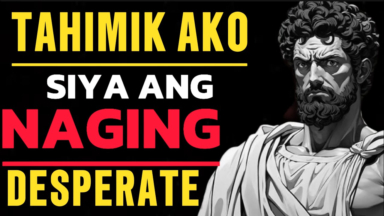 Tahimik Ka Lang… Pero Siya ang Unang Naging Desperado | Stoic Attraction