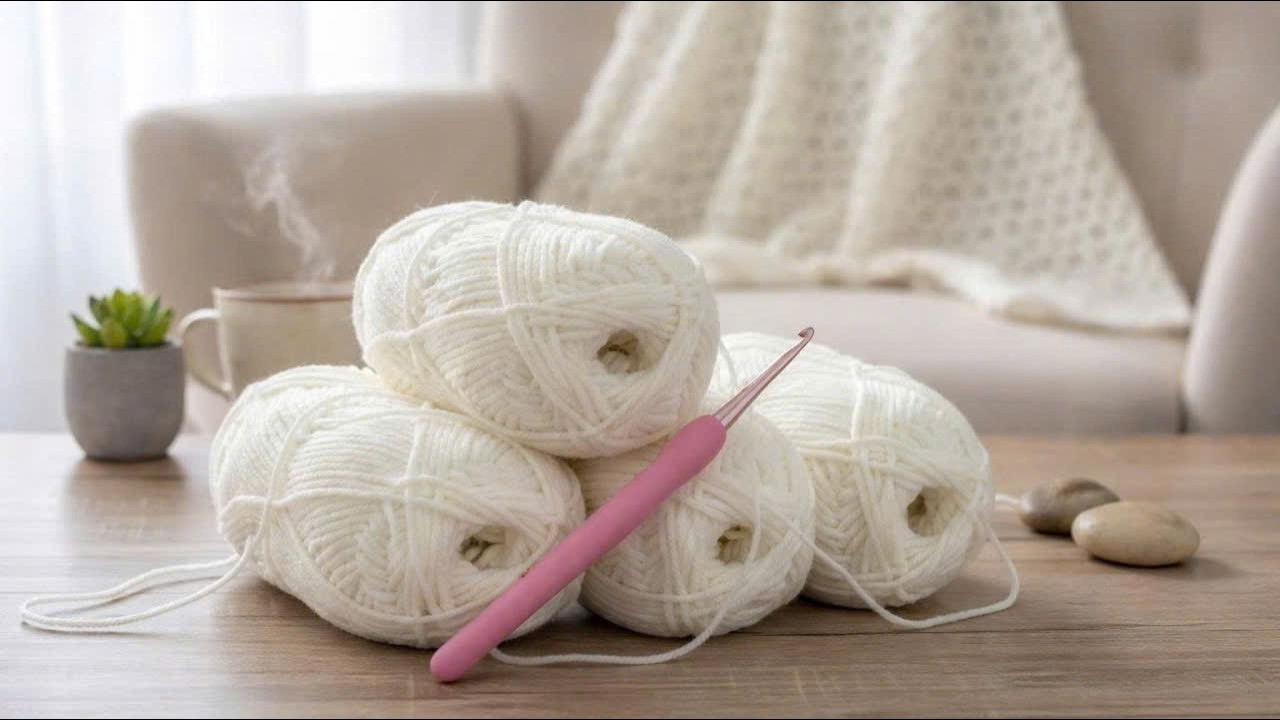 EASY & BEAUTIFUL CROCHET SCARF PATTERN | BEGINNER-FRIENDLY TEXTURED STITCH TUTORIAL!
