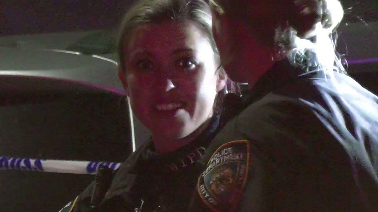 Pedestrian Critically Struck by Motorcycle / Flatlands, Brooklyn 11.9.21 4K