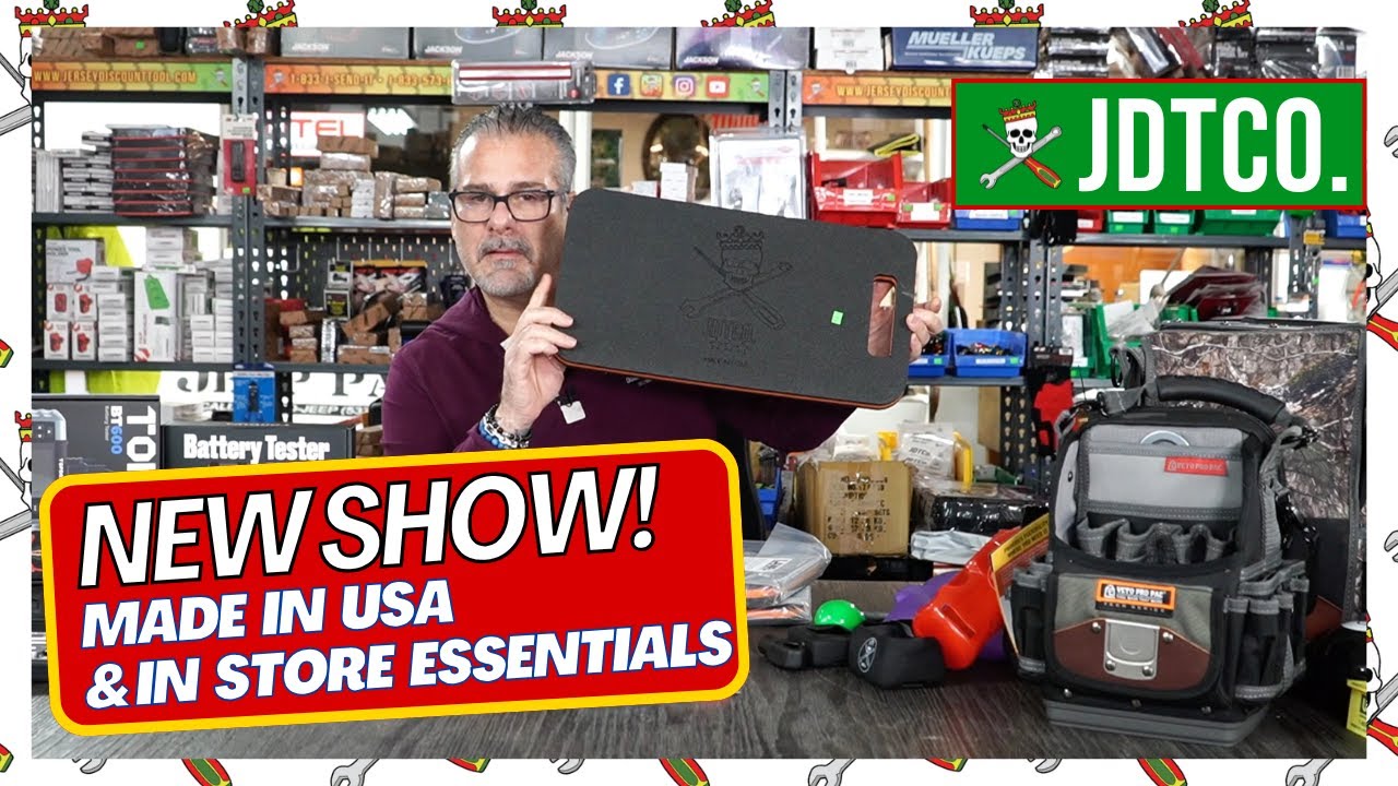 NICK FLEXES ON THE TOOL COMMUNITY WITH HIS MADE IN  USA TOOLS? SNAP ON AND HARBOR FREIGHT DON'T HAVE