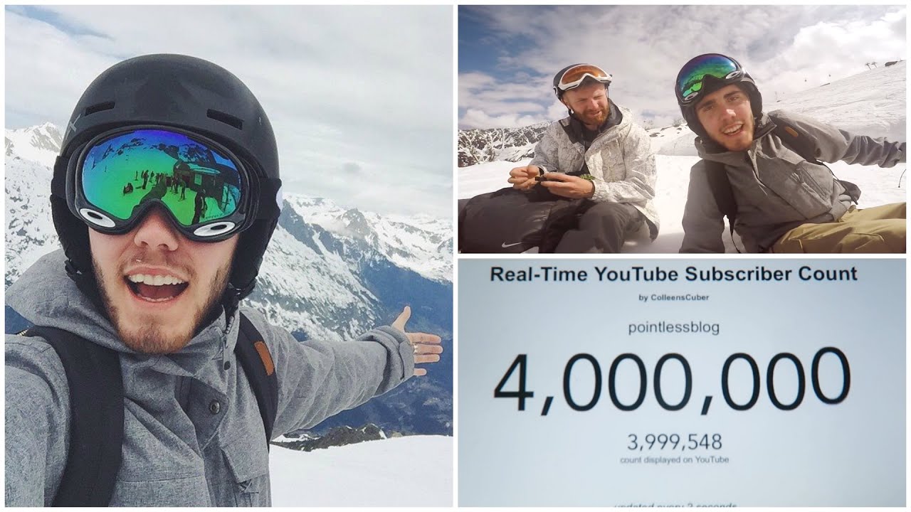 4 000 000 ПОДПИСЧИКОВ