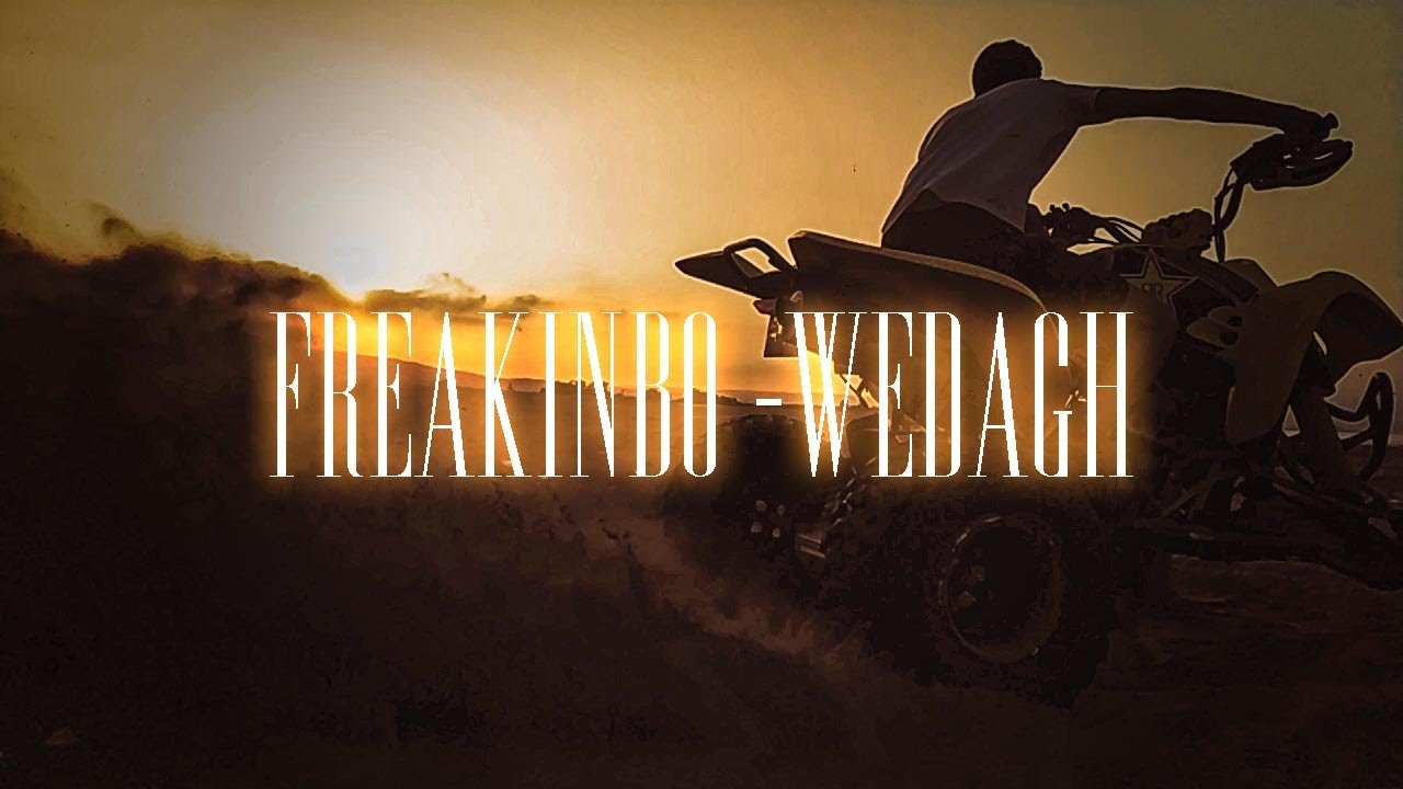FREAKINBO - WEDAGH (VISUALIZER)