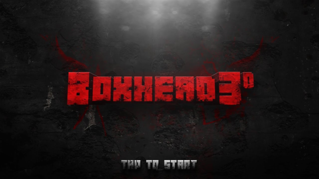 Boxhead: The Zombie Wars 3D Android Gameplay ᴴᴰ