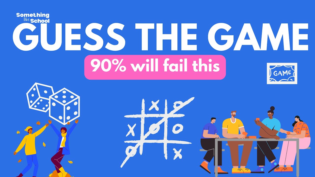 Guess the game! 
