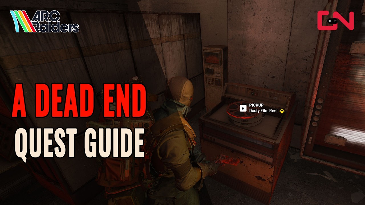 ARC Raiders A Dead End Quest