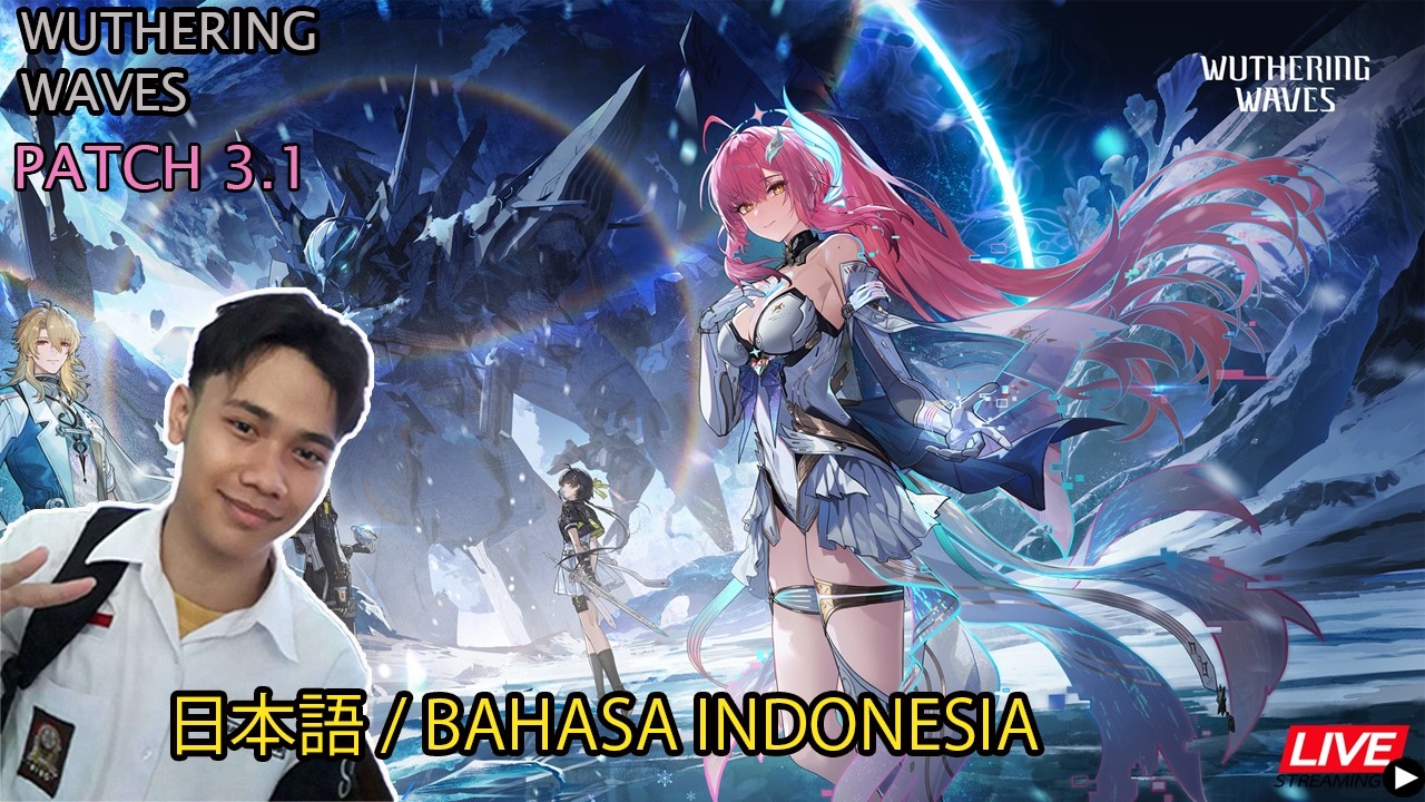 【Wuthering Waves】Sudah Lama Tidak Memainkan Game Kesayangan #鳴潮 #wutheringwaves