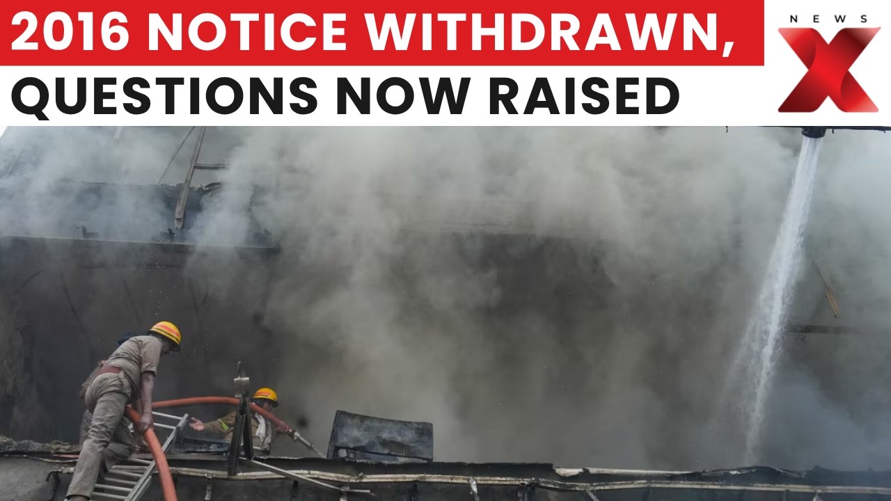 Lucknow Fire: 2016 Demolition Notice Revoked, Illegal Construction Questions Surface | NewsX