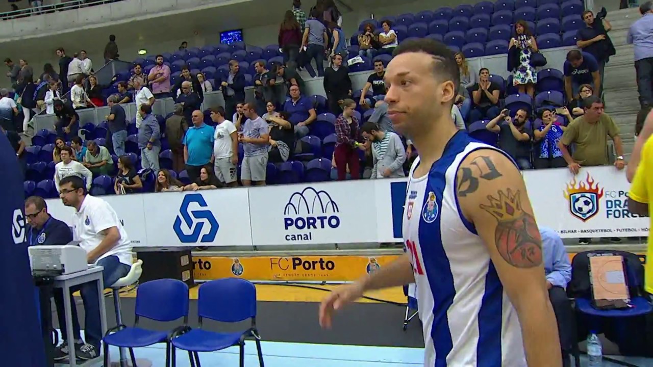 Basquetebol: FC Porto-Sampaense, 111-62 (Liga Portuguesa, 4.ª jornada, 29/10/16)