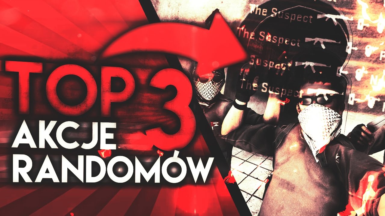 TOP 3 AKCJE RANDOM&Oacute;W #1
