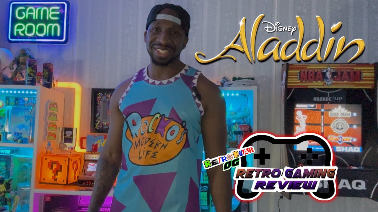 Retro Gaming Review - Episode 3 “Disney Aladdin”