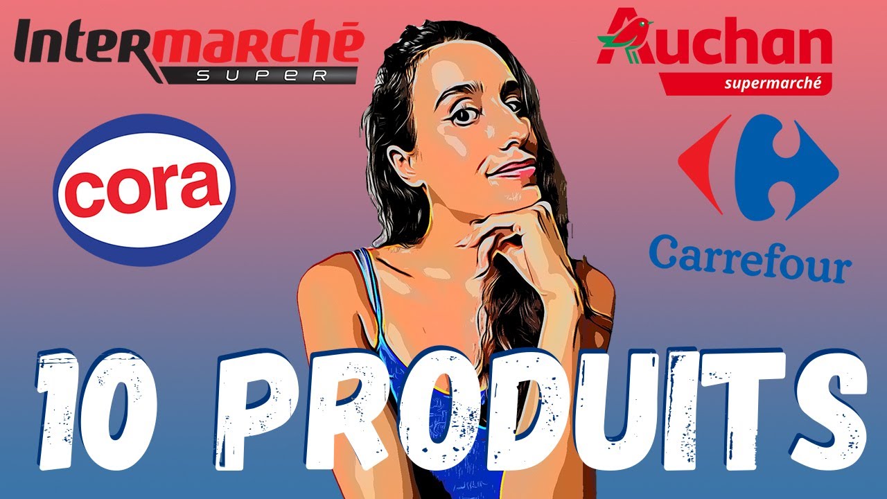 10 PRODUITS COSMÉTIQUES DE SUPERMARCHÉ À ESSAYER : NIVEA, L'ORÉAL, NEUTROGENA, GARNIER ...