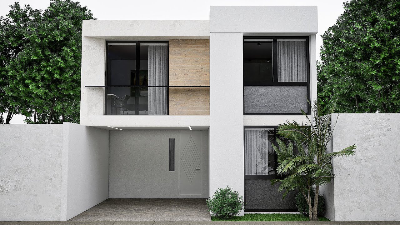 House Design 7x13 Meters