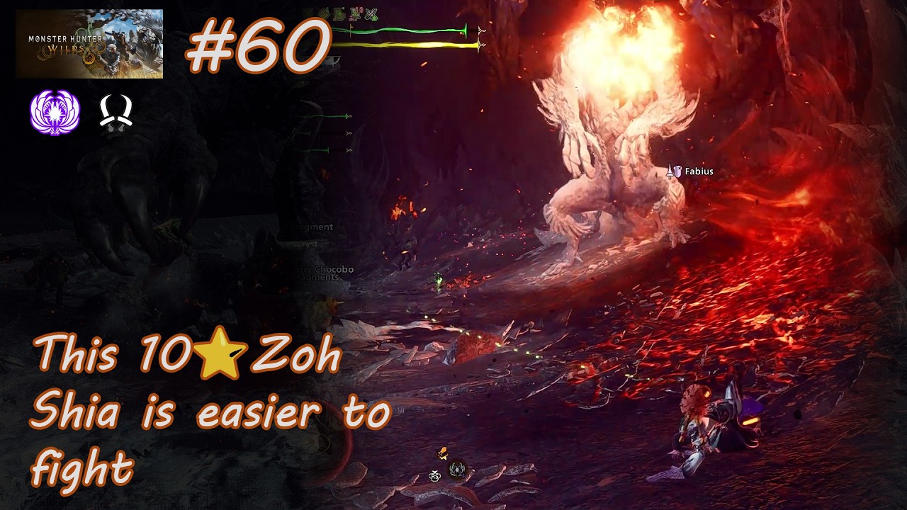 Monster Hunter Wilds #60 -- This 10⭐ Zoh Shia is easier to fight