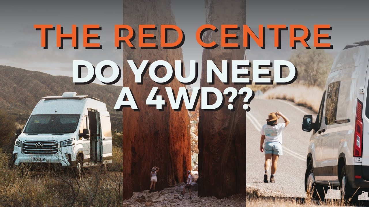 We Took a 2WD Van Into the Red Centre… Was It a Mistake?