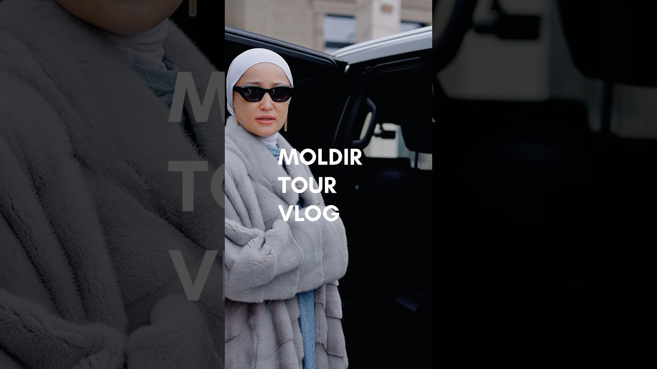 MOLDIR VLOG1 - TALDYKORGAN #moldirauyelbekova