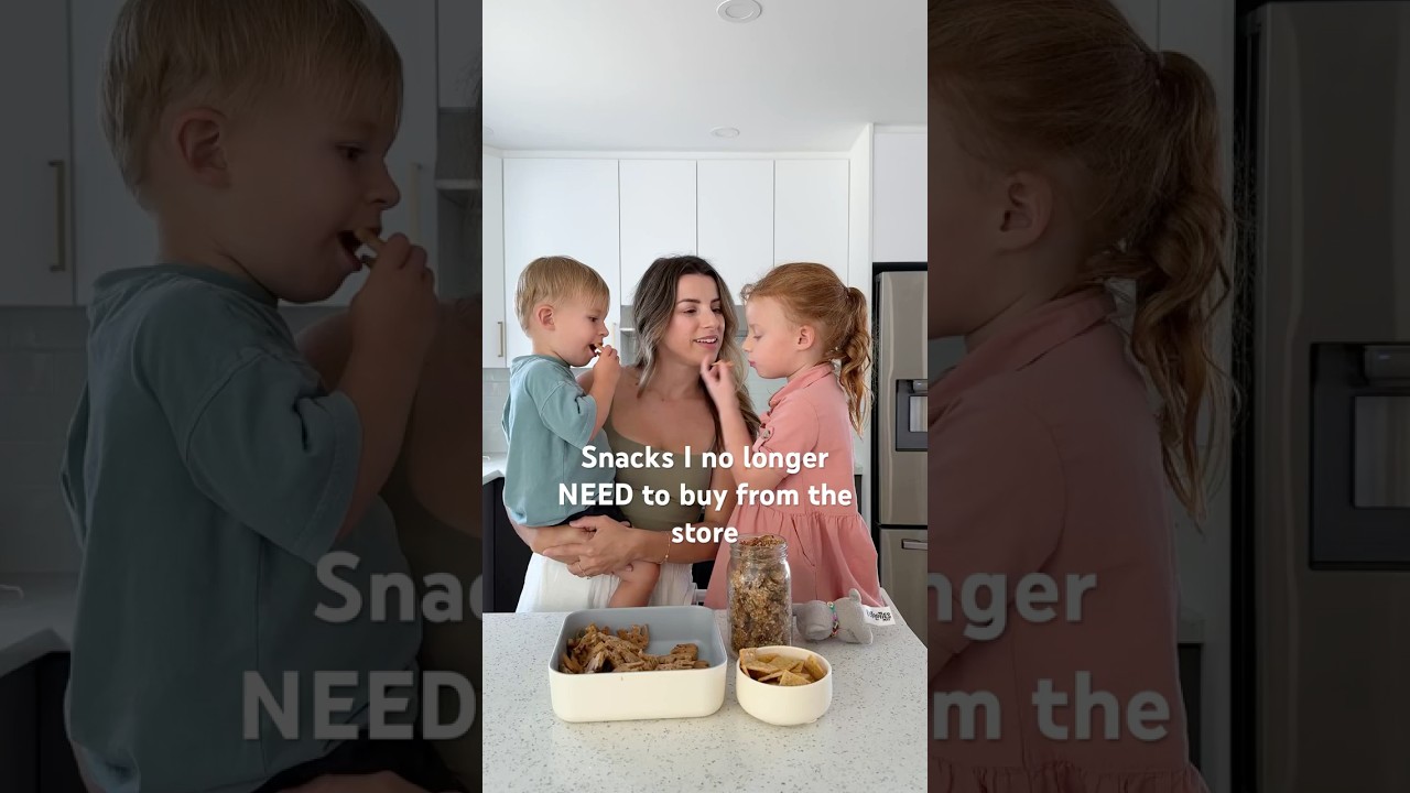 Snacks I Refuse to Buy Anymore (Because Homemade Is Better 👩&zwj;🍳✨)