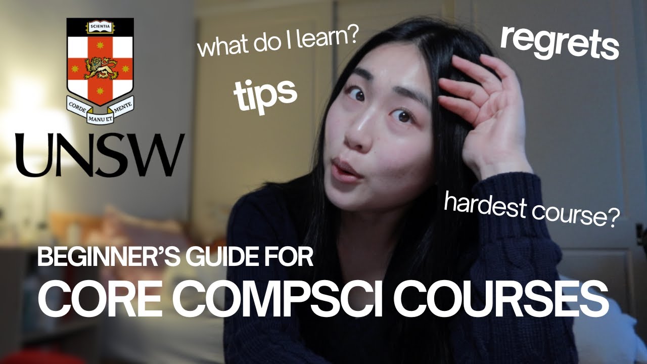 2025 Starter Guide for ALL UNSW COMPSCI Core Courses 👩🏻‍💻 | my experience, tips COMP1511 COMP2521...