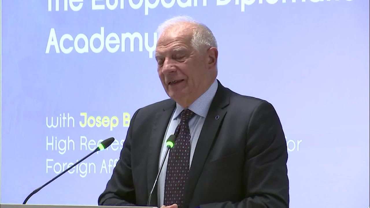 'Europe is a garden' says EU foreign policy chief during speech in Bruges | AFP