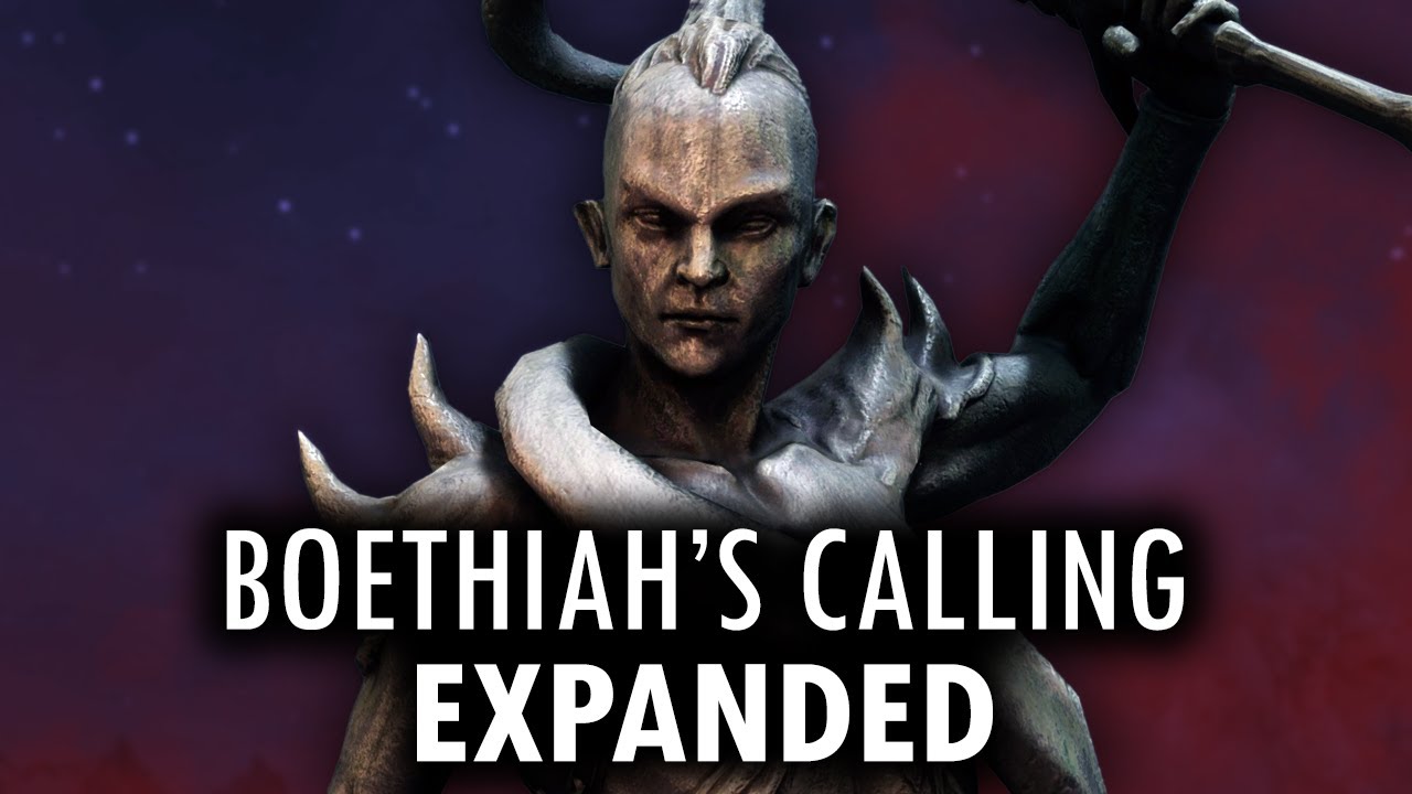 I'm The Follower Now? - Boethiah's Calling Expanded | Skyrim Mods