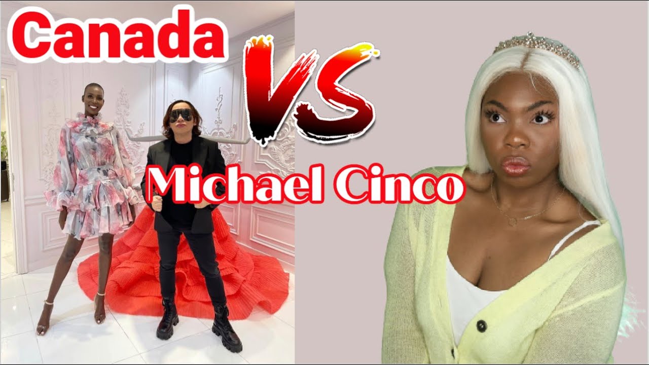 Michael Cinco drops the Miss Canada Organization