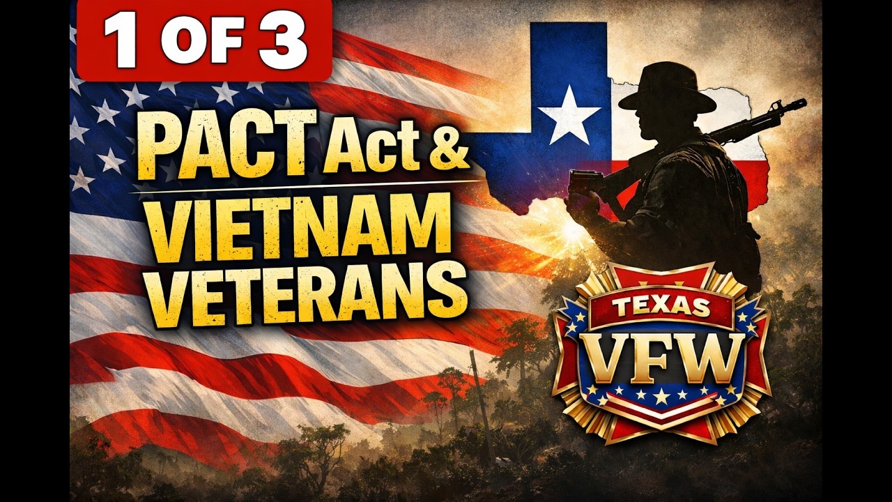 Pact Act & Vietnam Veterans   Video 1 of 3