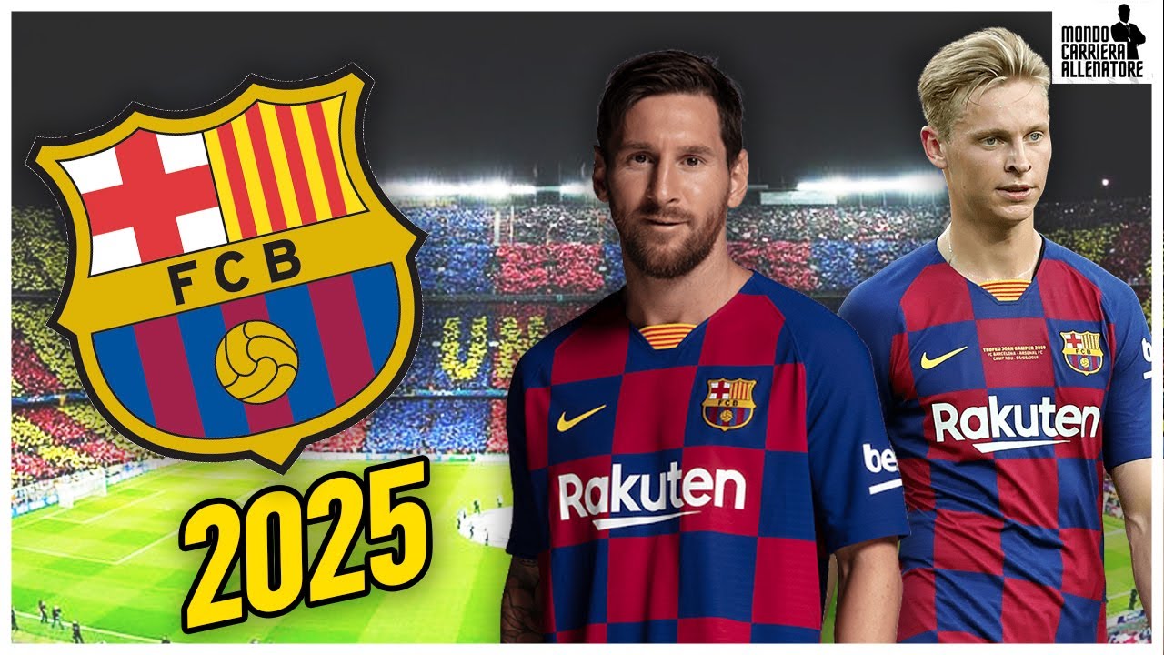 👀🏆 LA ROSA del BARCELLONA nel 2025! CARRIERA ALLENATORE su FIFA 21!