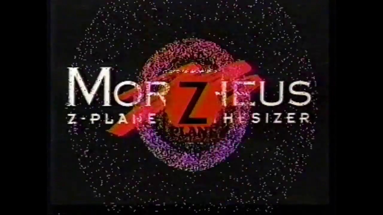 E-MU morpheus synthesizer guide tour (VHS RIP)