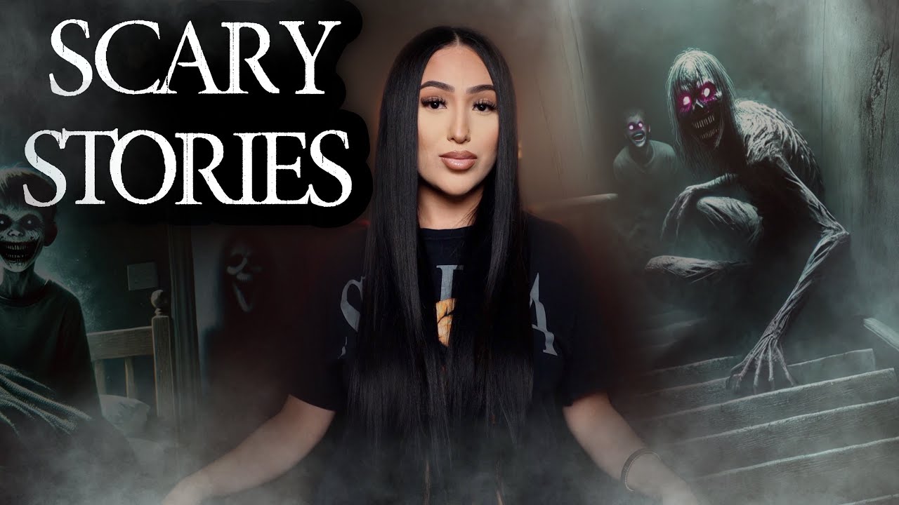 READING MY SUBSCRIBERS SCARY STORIES 👻 BRUJERIA, MIMICS, GHOST BOY🫣