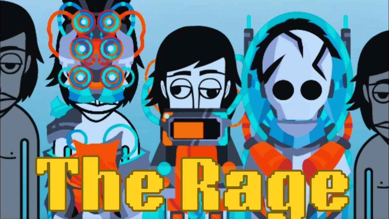 My best mix. Incredibox righteous: the rage