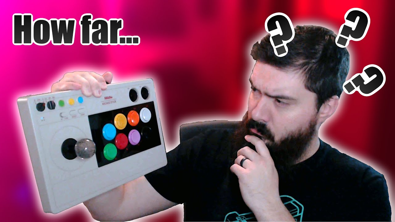 How Much Can You Mod An 8BitDo Arcade Stick??