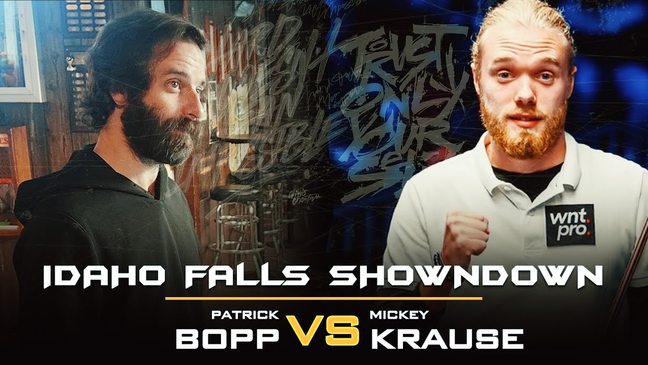 MICKEY KRAUSE VS. PATRICK BOPP (+6) | IDAHO FALLS | RACE TO 21 | FULL MATCH