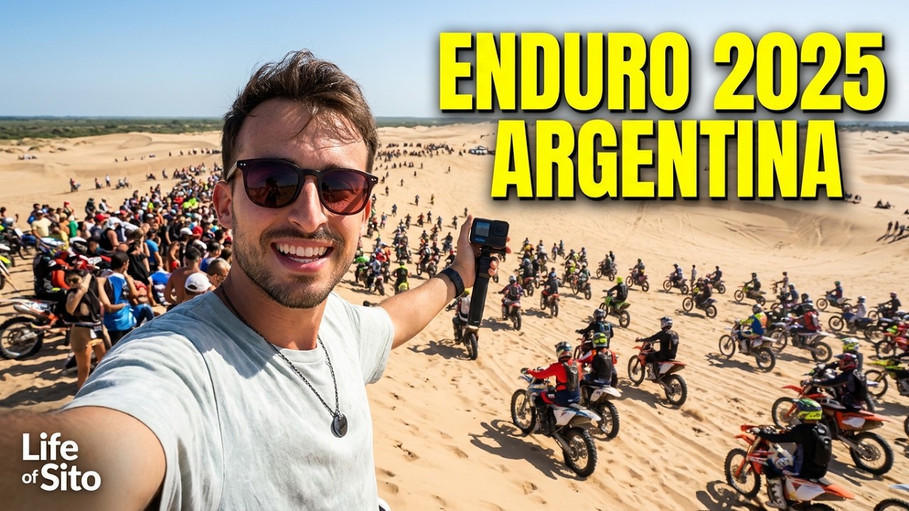 Chaos Weekend in Argentina | Enduro Verano 2025