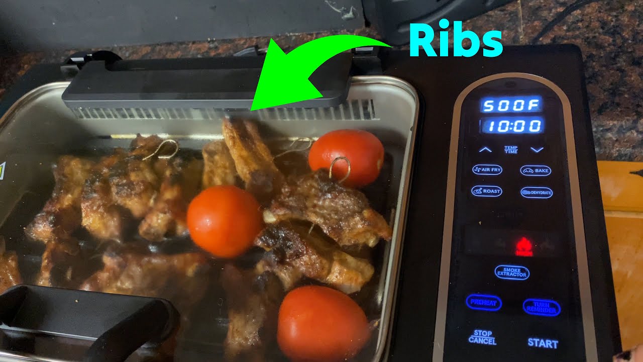 Протестирован бездымный гриль и аэрофритюрница Gourmia GGA2120 FoodStation 🟡 Gadgetify