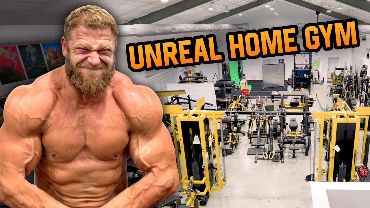 Jujimufu's Epic Home Gym Tour!