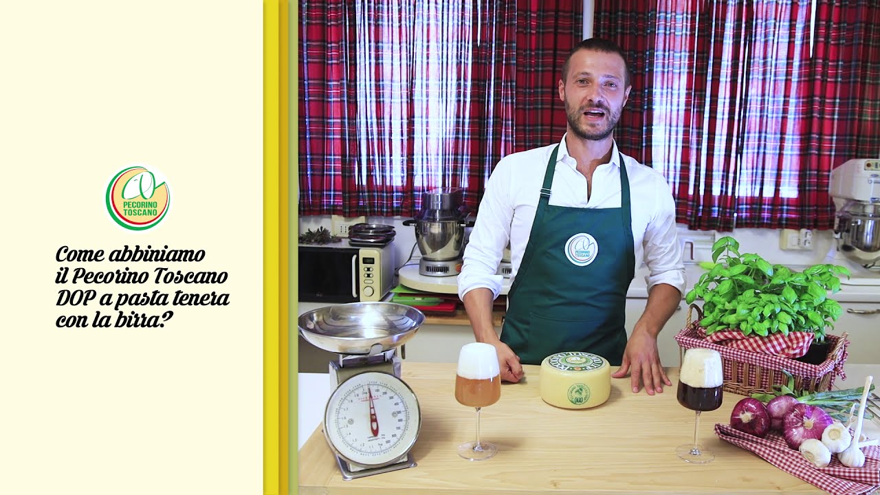 Pecorino Toscano DOP: abbiniamo il pecorino a pasta tenera con la birra