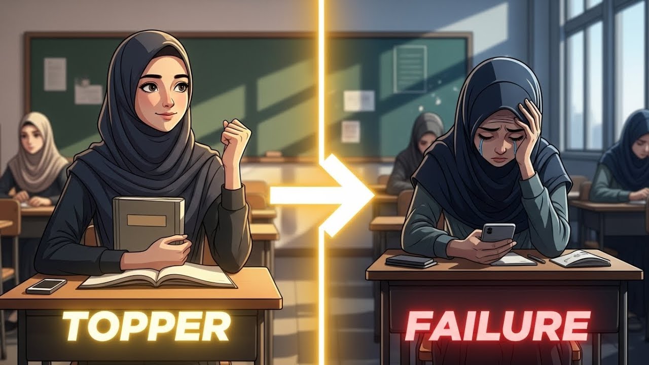 “Why Smart Students Suddenly Fail – The Truth No One Talks About”#motivation#ytvideos 