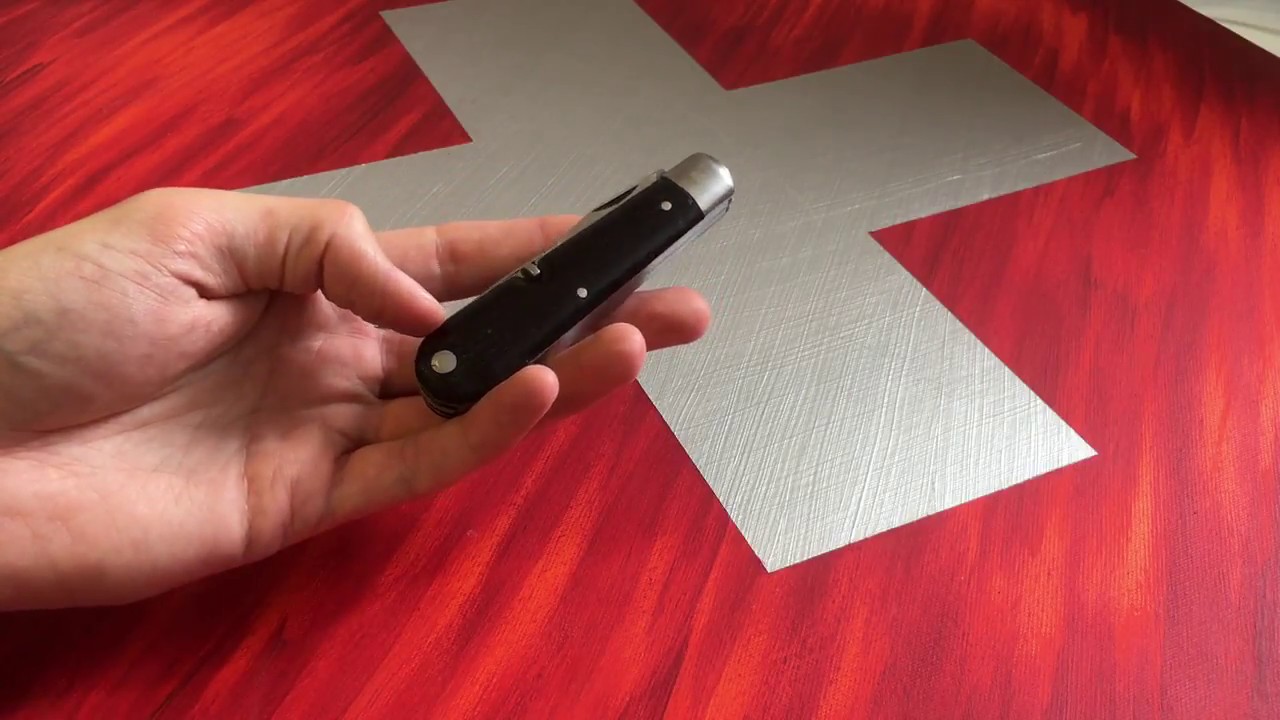 Victorinox Elsener Soldier knife Mod  1891