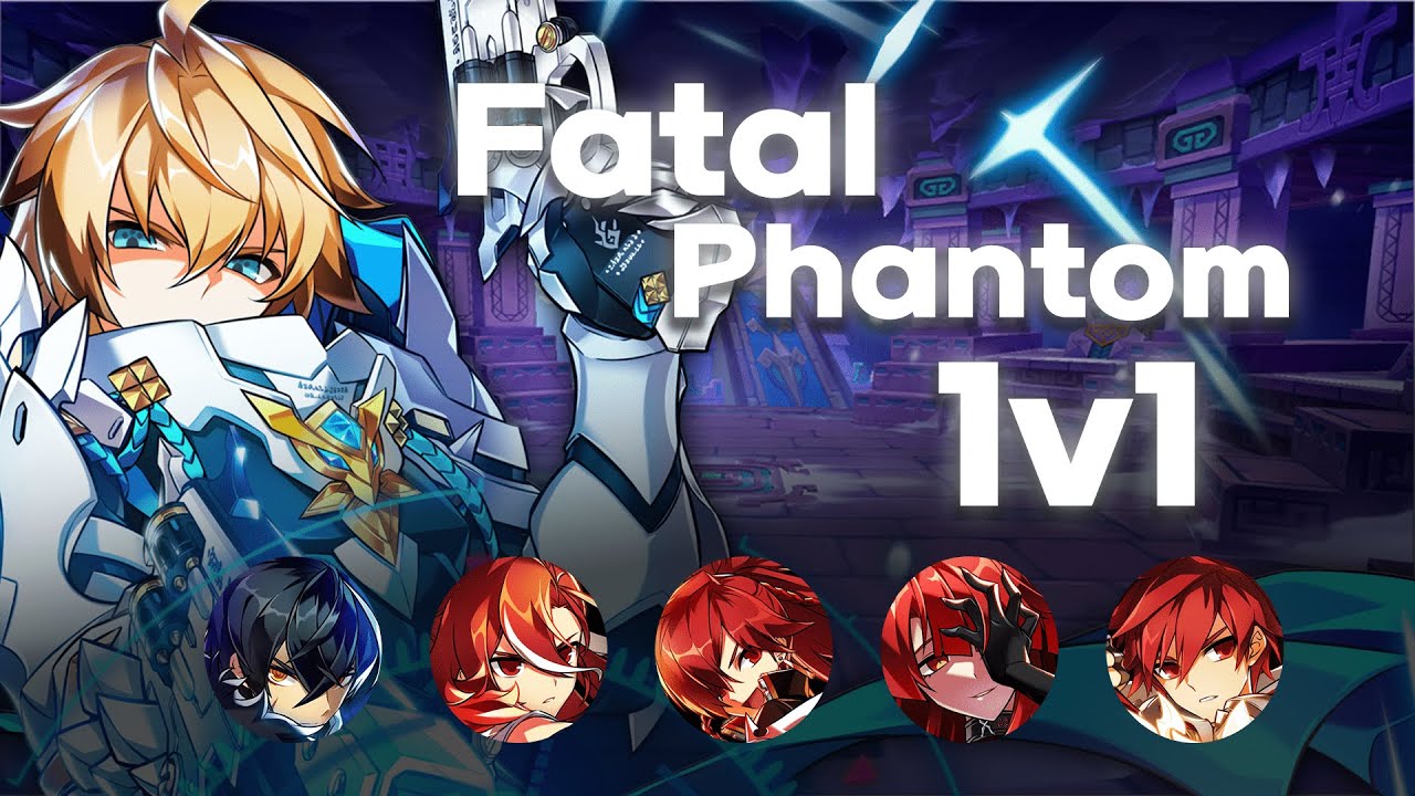 [KR Elsword/엘소드] 페이탈 팬텀 1:1 공대