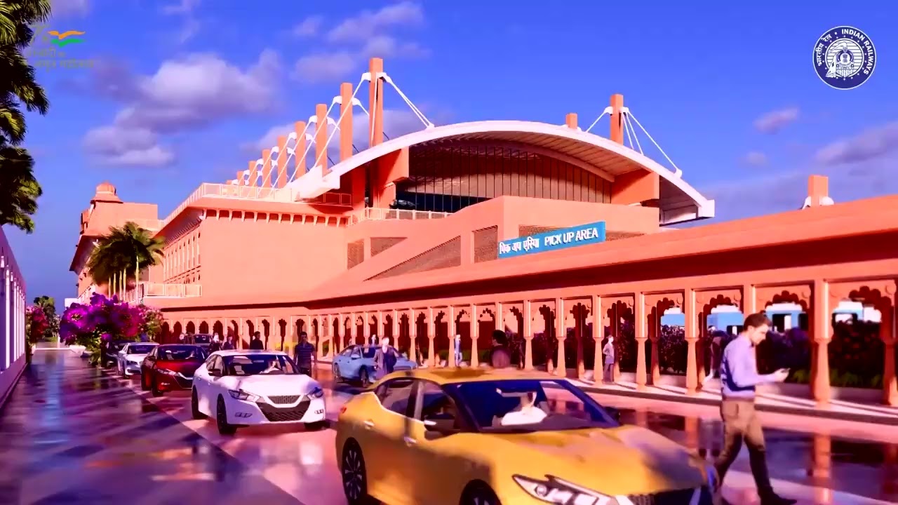 Amrit Bharat Station: Revolutionizing the Face of Contemporary Indian Railways