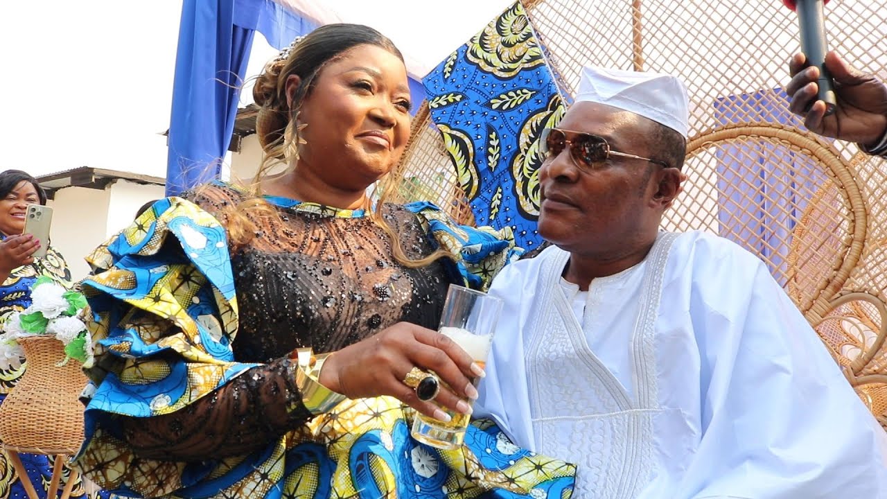 Mariage coutumier côté maternel de Augustine & Guy Famfam Massamba à Sangolo Brazzaville